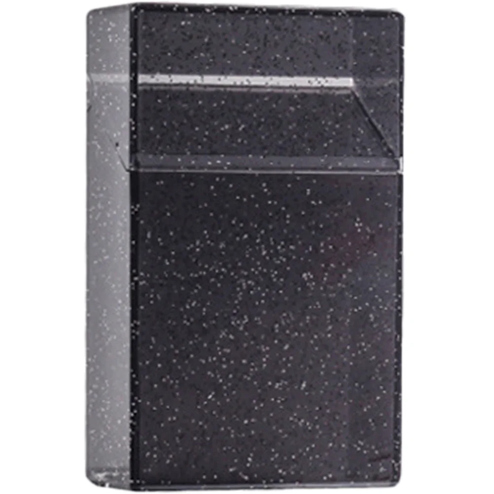 

Plastic Case Storage Box Portable Holder Travel Organizer Durable Buckle Design Ergonomic Pocket Cigarettes Case Cigarette
