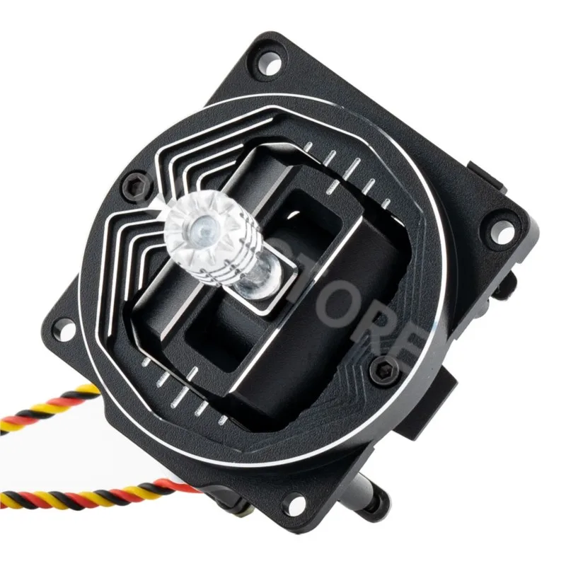 ship within 24 hours RadioMaster AG01 NANO CNC Hall Gimbals Set of 2 for Pocket Radio Transmitter Black