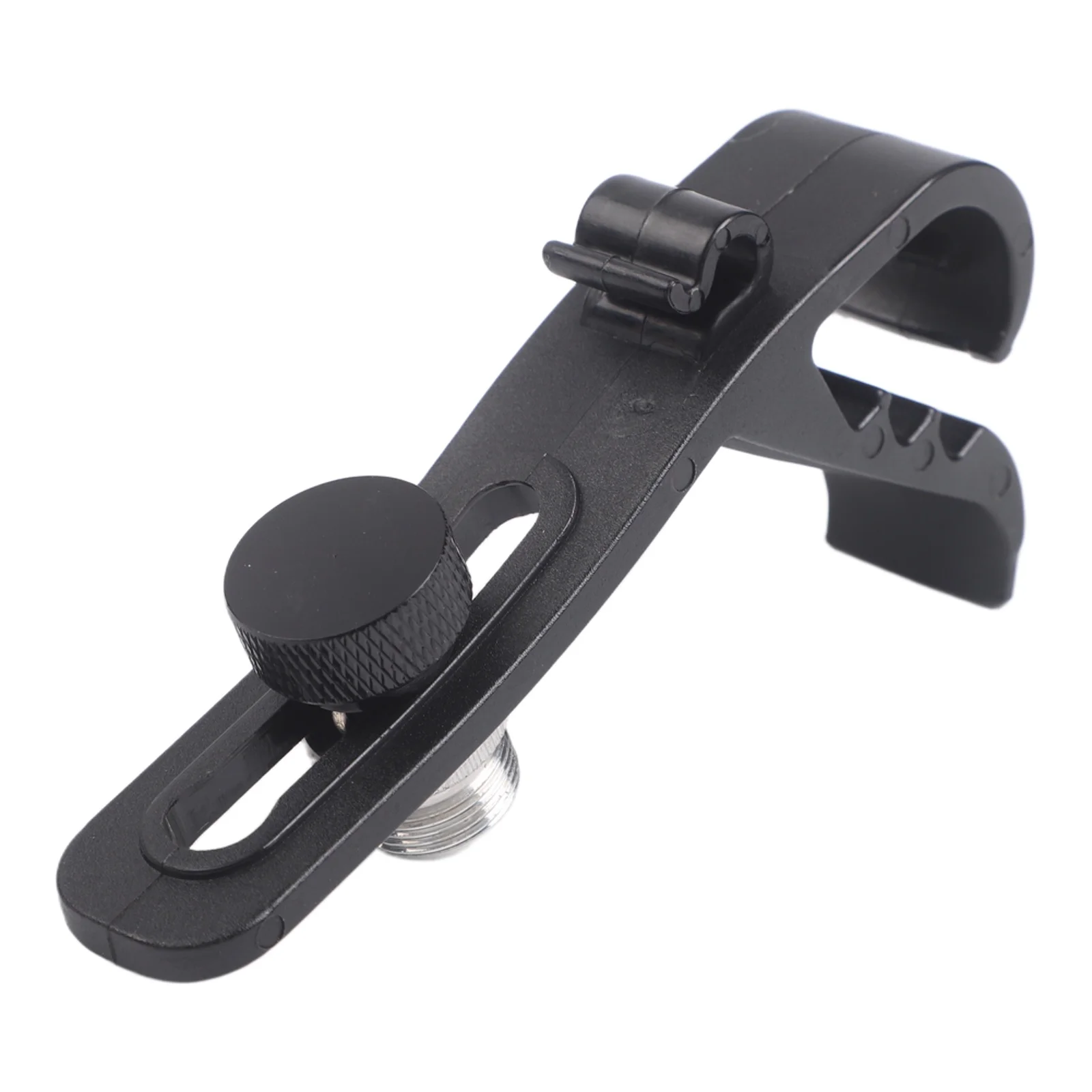 Portable Drum Holder Adjustable Microphone Mount Height And Direction Adjustment Lightweight Design For Drum Kit