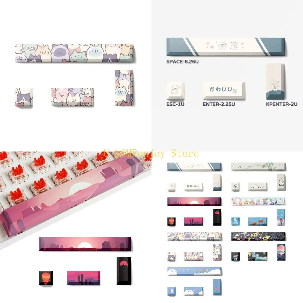 

B0KF милое пространство Введите клавишные клавиш