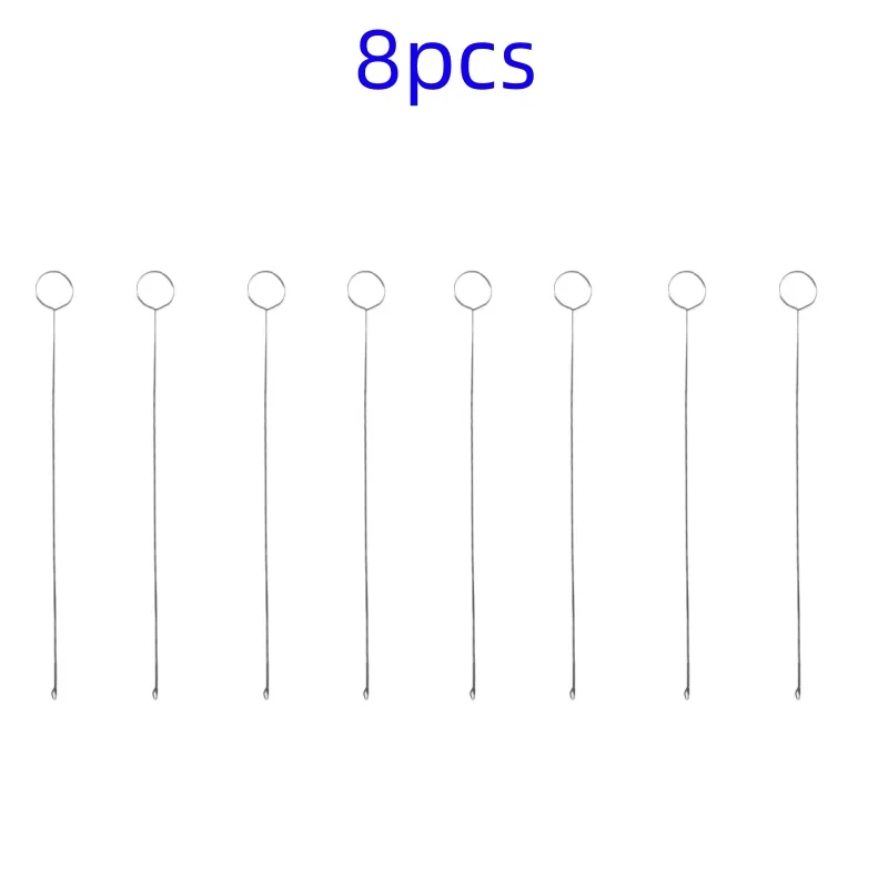 Stainless Steel Sewing Loop Turner Hook for Fabric