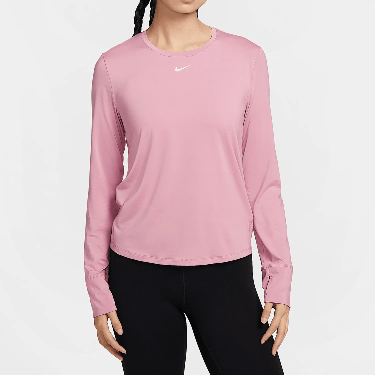 

Nike Official Genuine 2024 New Women's Breathable Training Casual Long Sleeve T-shirt FN2802-699
