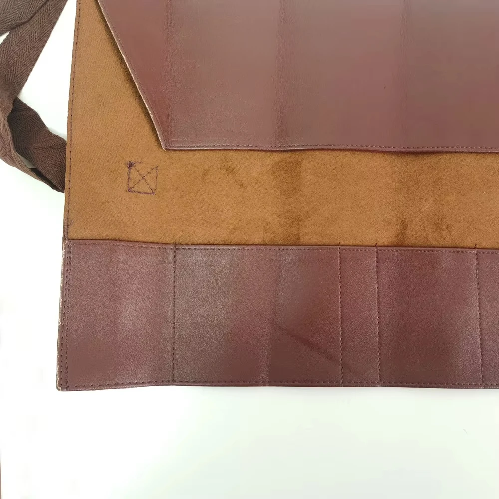 Bonsai Tools Storage Package Roll Bag PU leather Tool Case
