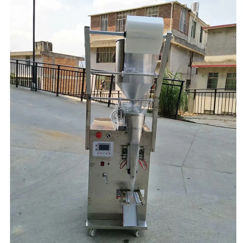 Mesin pengemas adonan cair otomatis 10-100ML, mesin pengemas pasta Sachet isi madu untuk Madu