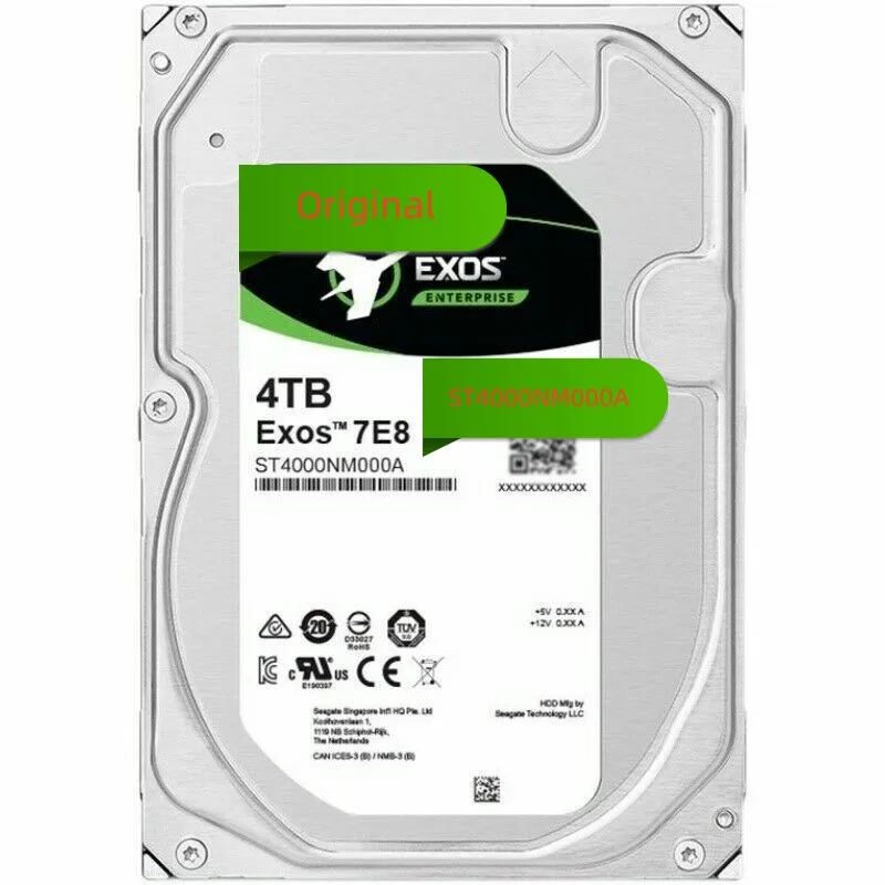 

100% New Original ST4000NM000A 4T Enterprise Server Hard Drive SATA3 4T 7.2K SATA 3.5" Hard Drive