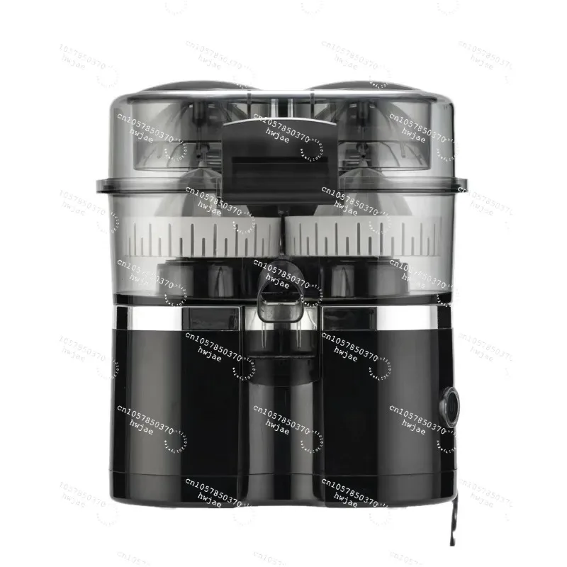 Full-automatic double-head multifunctional juicer Household lemon juicer Electric orange juice machine Slag juice separation