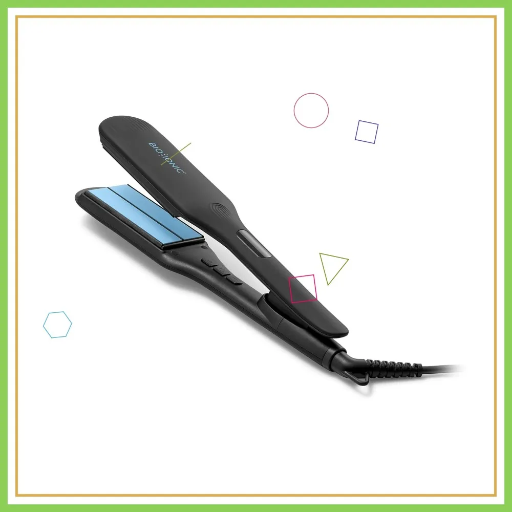 

Professional Styling Flat Iron with Digital Temperature Control Up to 450°F