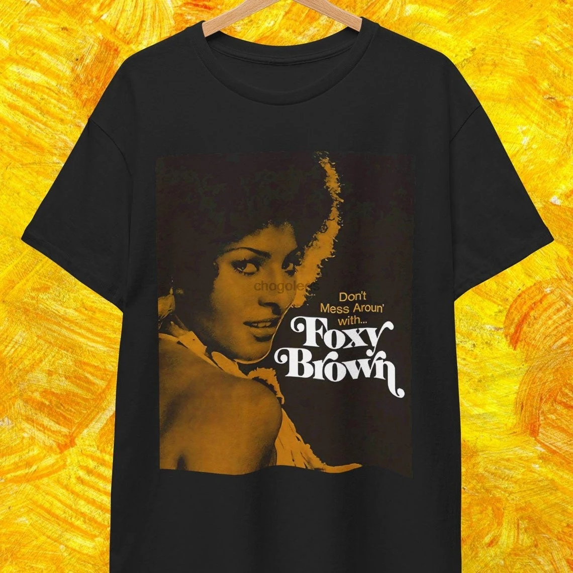 Foxy Brown! Pam Grier blaxploitation black movies dead presidents Poster Jackie Brown Coffy Shaft Dolemite Super fly newjack cit