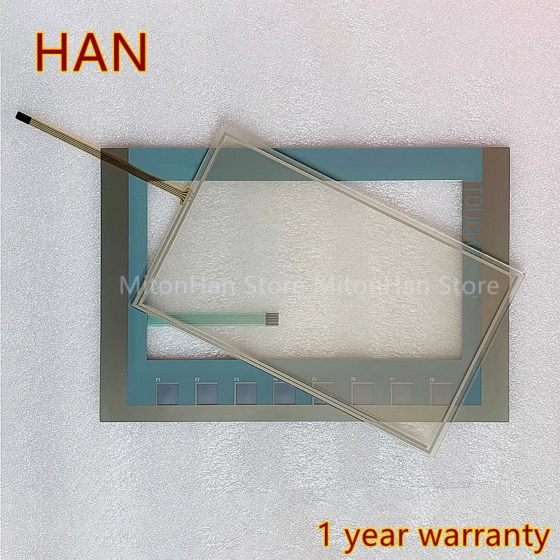 

Brand New For KTP900 BasIc 6AV2123-2JB03-0AX0 6AV2 123-2JB03-0AX0 Touch Panel Screen Glass Digitizer Membrane Keypad