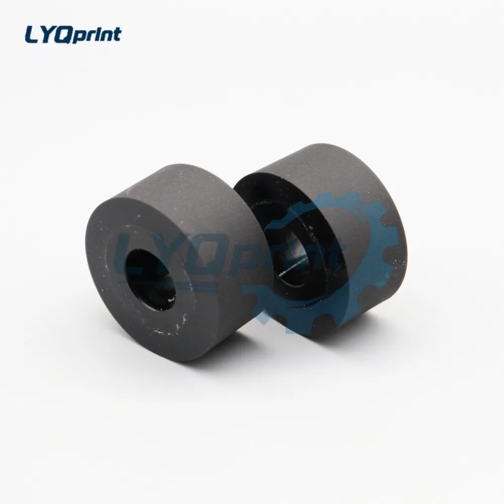 

Komori Printing Press APC Parts: 7643713101 Automatic Plate Hanging Rubber Wheel 40x19x15mm Pressing Roller
