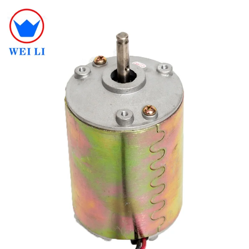 High Performance 24V Brushed Dc Bus Air Conditioning Condenser Fan Motor For Sutrak