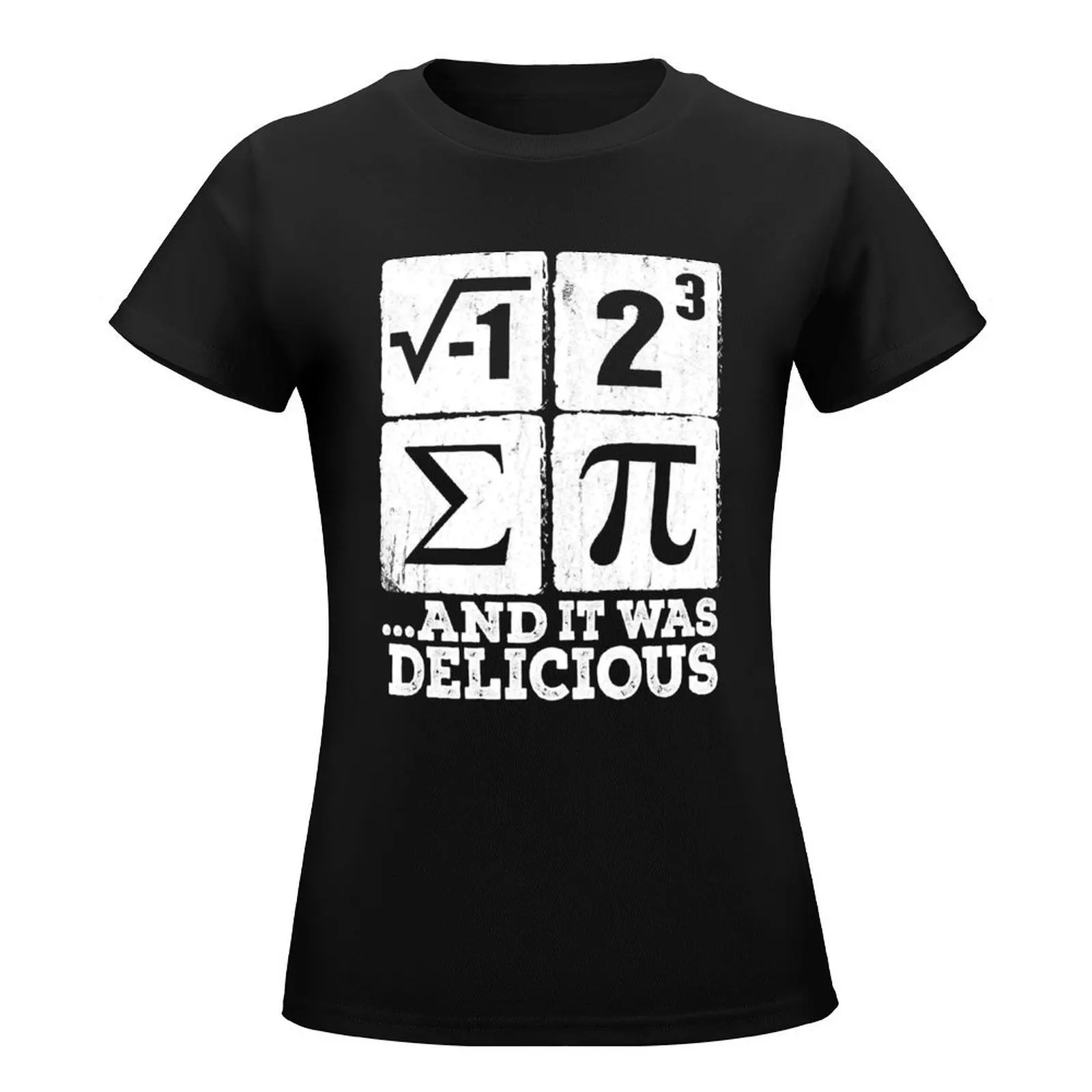 I Ate Some Pi t shirt Funny i ate some pie Math Nerd Humor T-Shirt animal prinfor sports fans Short sleeve tee woman t shirt