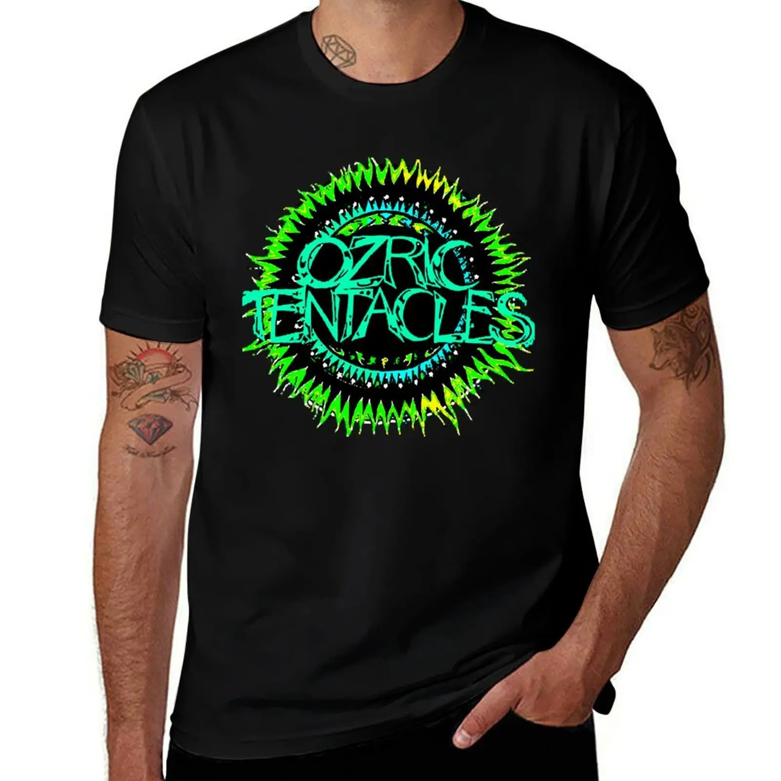 

My Favorite People Best Of Ozric Tentacles Logo Gift For Birthday T-Shirt t shirts for man graphic tees T-Shirt