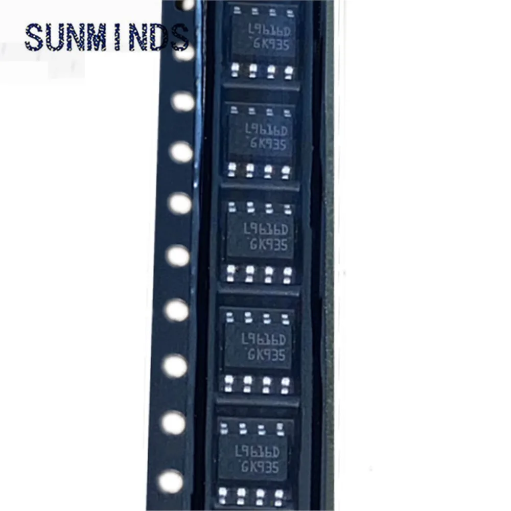 10Pcs L9616D SOP-8 L9616 High-speed CAN Bus Transceiver