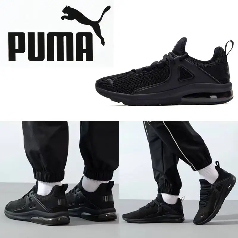 2026 New PUMA Unisex Casual Sneakers 385669-02 Mesh Upper Heel Pull Tab Soft Foam Insole Shoes