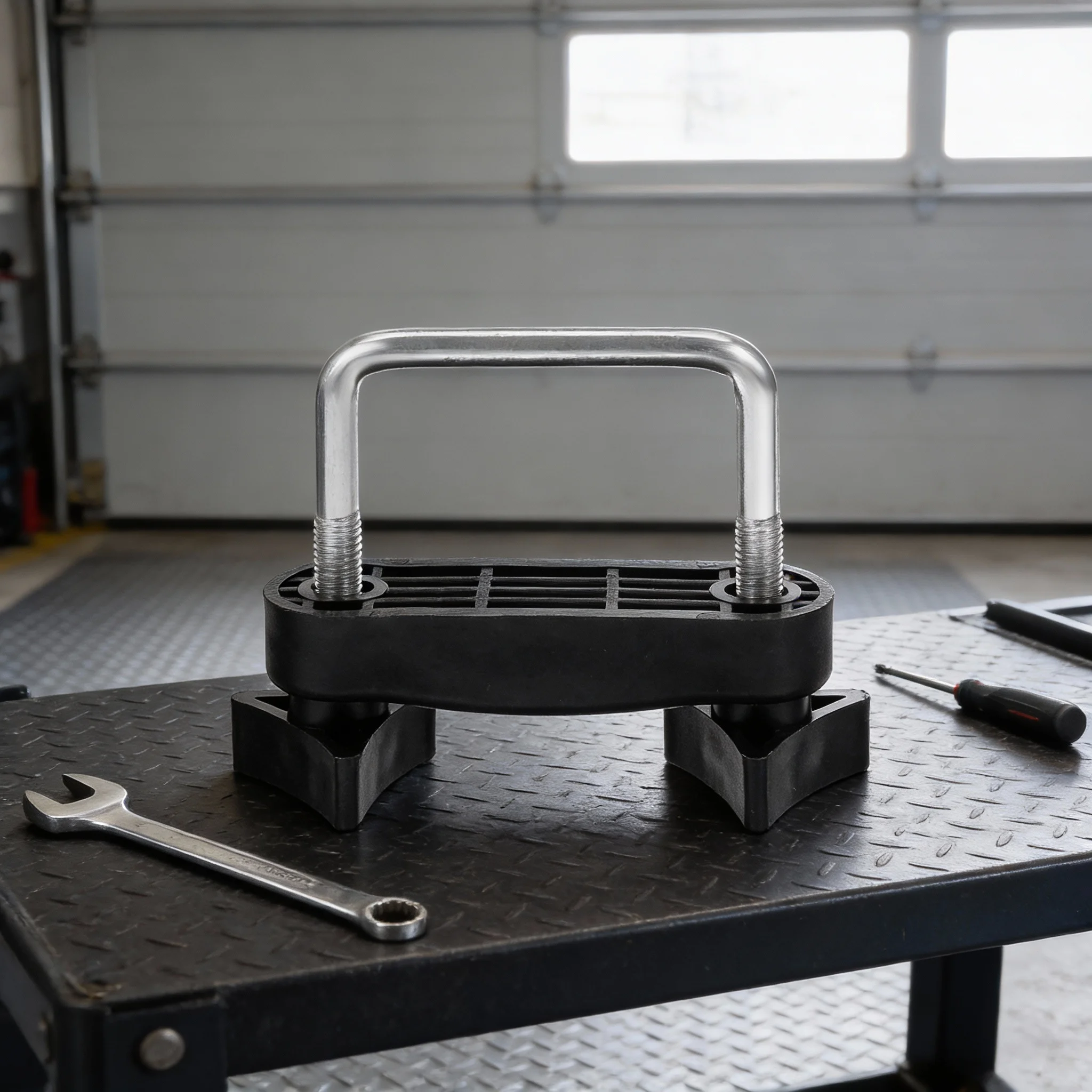 

Car Roof Luggage Rack Mounting Clips Heavy Duty U Brackets Fixing Clamps for Roof Cargo Carrier Secure Transport
