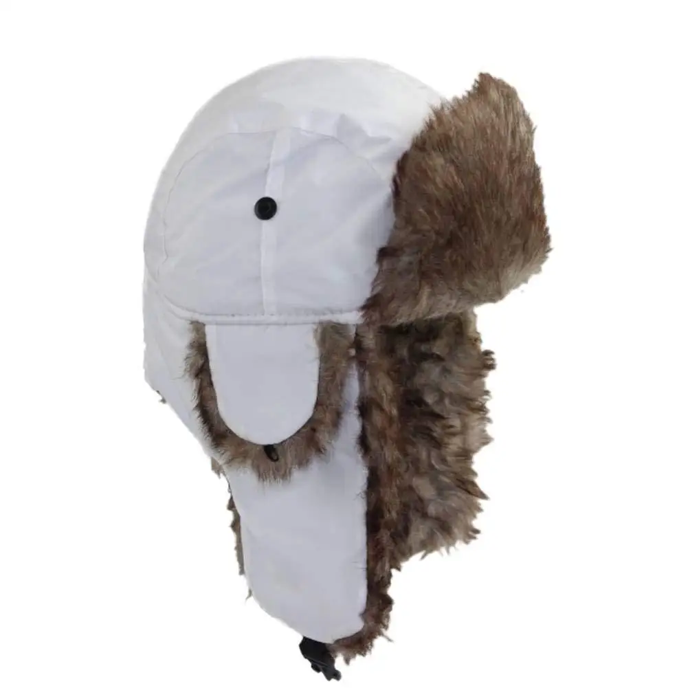 Lei Feng Hat Outdoor Tarp Ear Cap Ski Snow Winter Plus Velvet Bomber Hats for Women and Men Hot Selling
