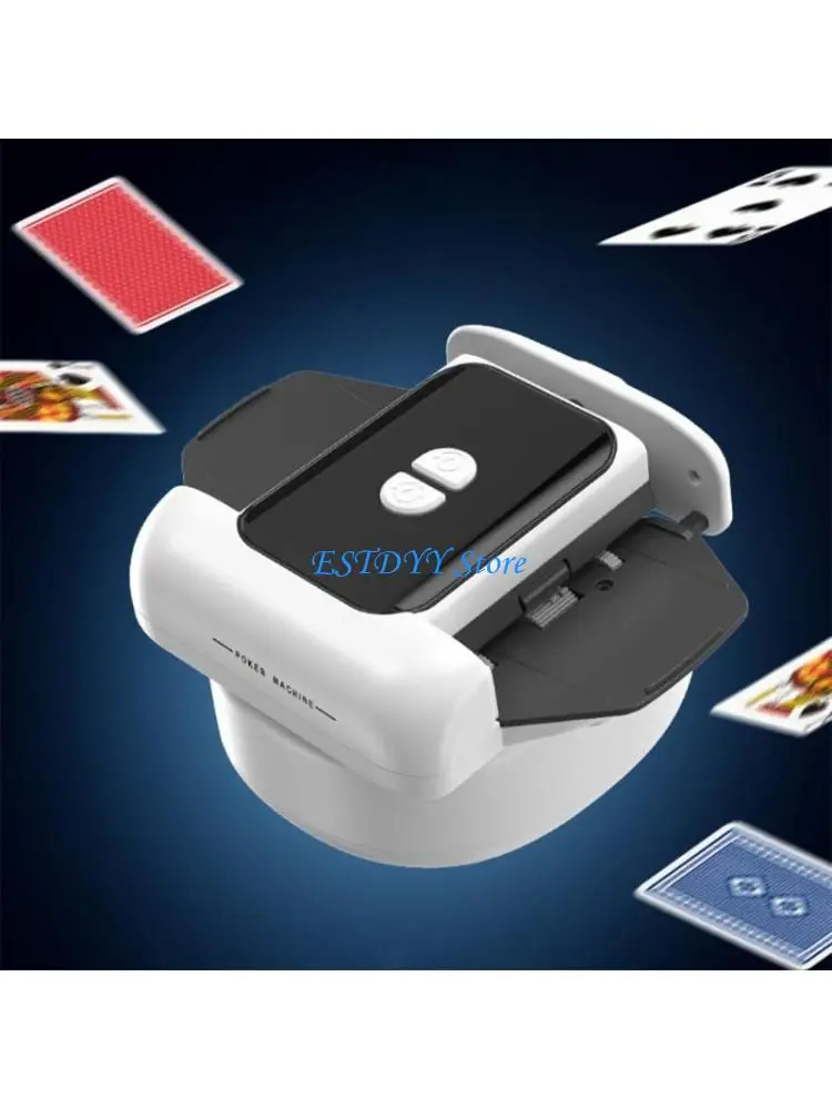 g6de-high-performances-auto-card-shuffler-professional-automatic-card-shuffler-for-poker-enthusiasts-and-casual-player