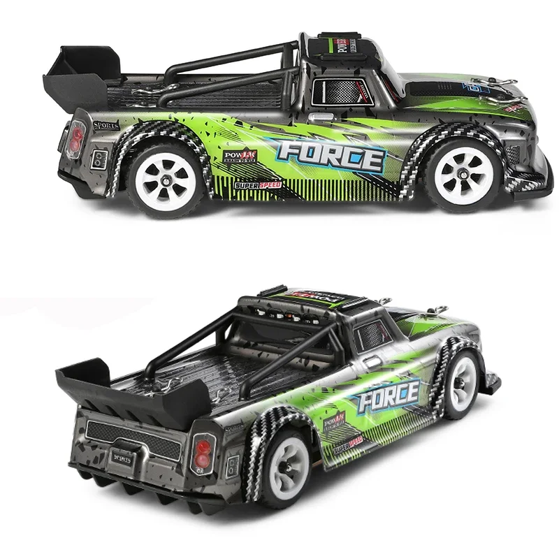 

WLtoys 284131 масштаб 1/28 4WD мини-гоночный автомобиль 2,4G пульт дистанционного управления 30 км/ч высокоскоростные светодиодные фонари металлическое шасси электрический внедорожник