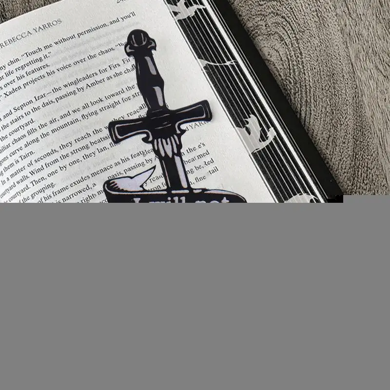 Funny Dragon Bookmark Double-sided Long Fei Bookmark Books Display Decoration Book Page Mark Student Stationery School Supplies