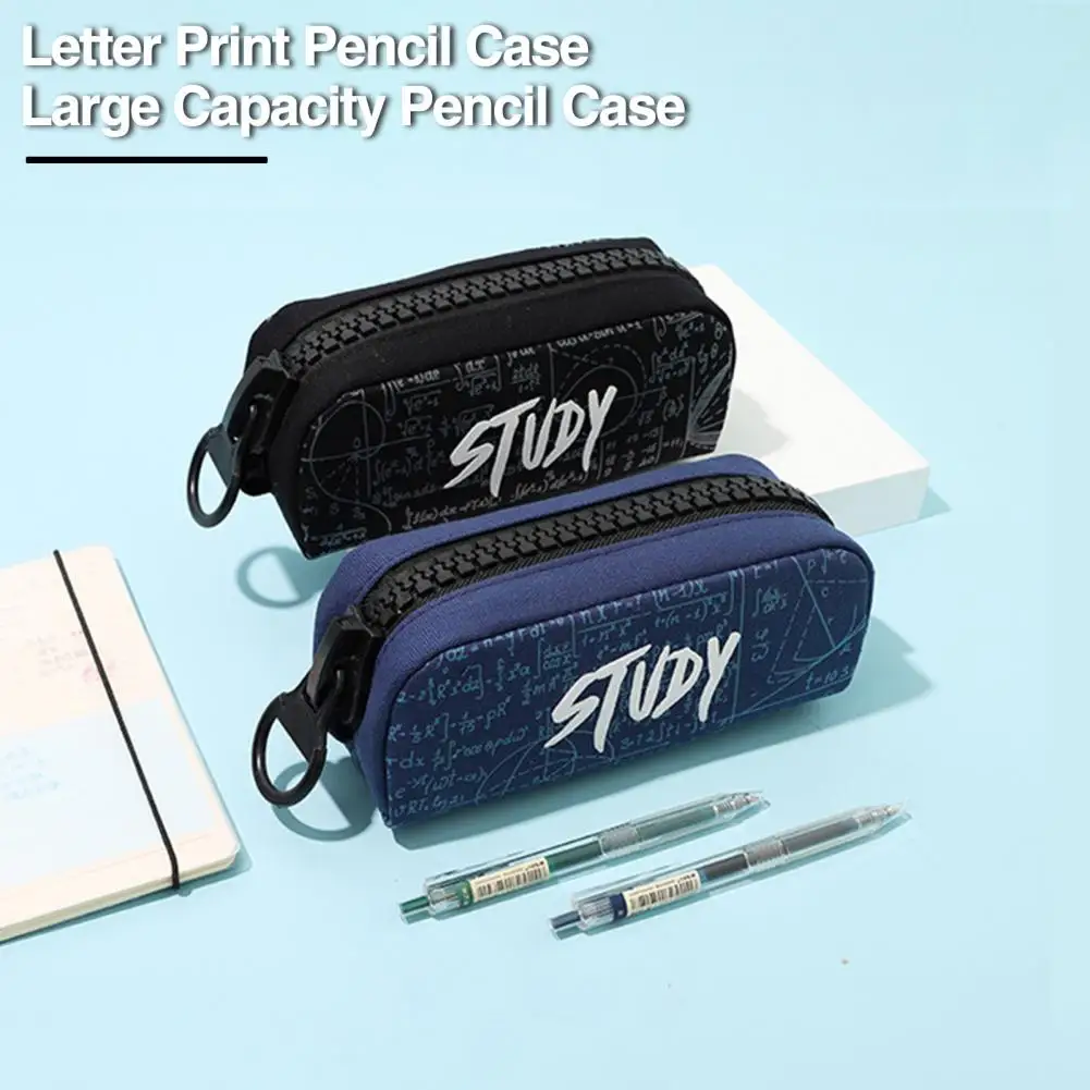 Small Pencil Case Student Pencil Pouch Coin Pouch Cosmetic Bag Office Stationery Organizer For Teen Girl Boy School Supplies