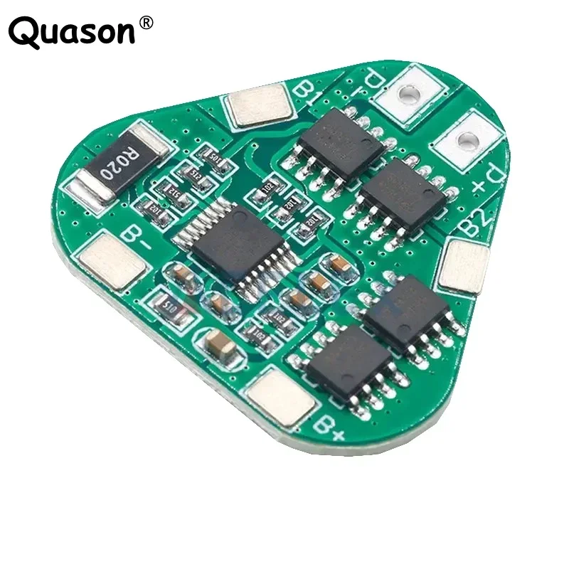 3S 12V 18650 Lithium Battery Protection Board 11.1V 12.6V overcharge over-discharge protect 8A 3 Cell Pack Li-ion BMS PCM PCB