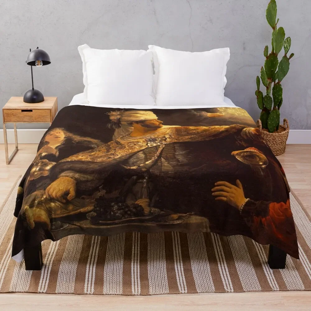 

Rembrandt Harmenszoon van Rijn, rembrandt artwork, rembrandt van rijn portrait Throw Blanket