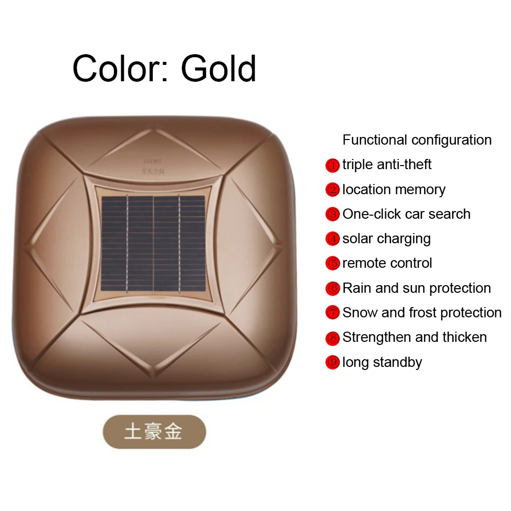 Automatische Auto Cover Solor Energie Full-Automatische Auto Cover Met Intelligente Afstandsbediening Snel En Handig Zonnescherm Cover