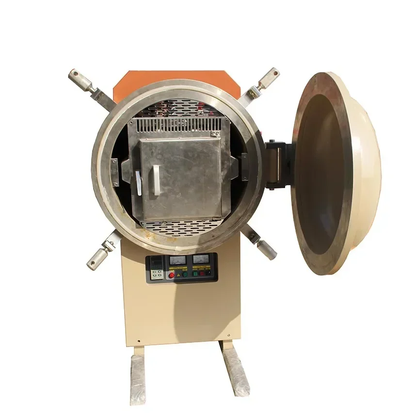 Box Type Lab Heat Treatment Furnace Kiln 1600 c Sintering Vacuum Oven Furnace  For Heat Treatment