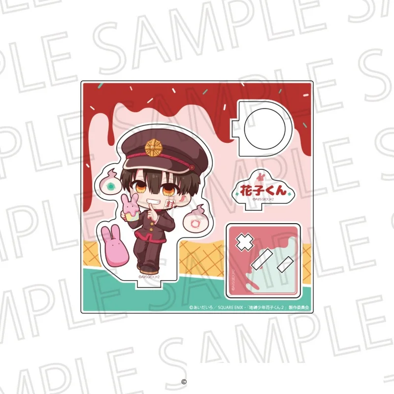 Toilet-bound Hanako-kun ANIME 10CM Hanako-kun Nene Yashiro Chibi Acrylic Standee Figure Desktop ornament keychain