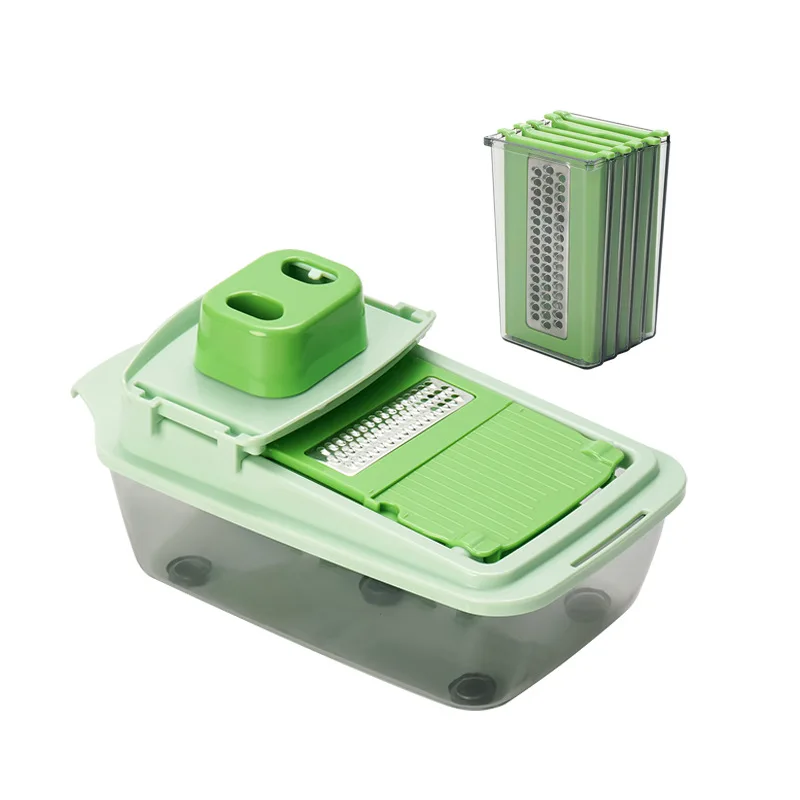 

Многофункциональная овощерезка DSA: измельчитель, слайсер для лимона, терка для редиса, картофелерезка для дома