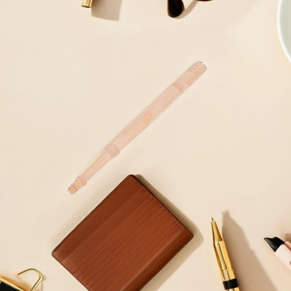 

2 Pcs Artistic Calligraphy Pen Holder Pencil Extender for Pencils Vintage Extendable Bamboo Office