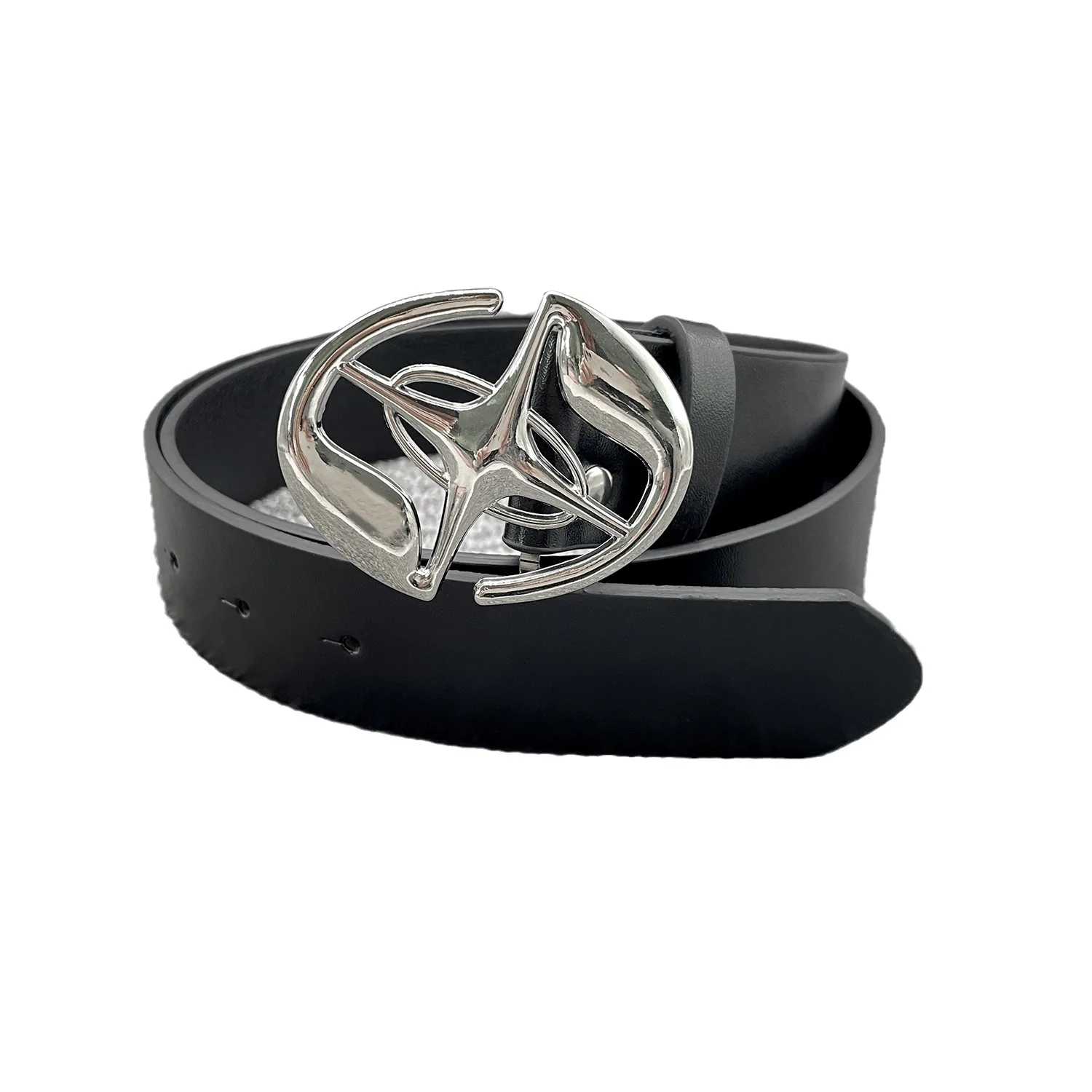 القوطية الشرير الجلود Y2k حزام للنساء معدن الأحمر الخوخ القلب مشبك حزام الخصر الجينز اكسسوارات حزام الخصر الزخرفية