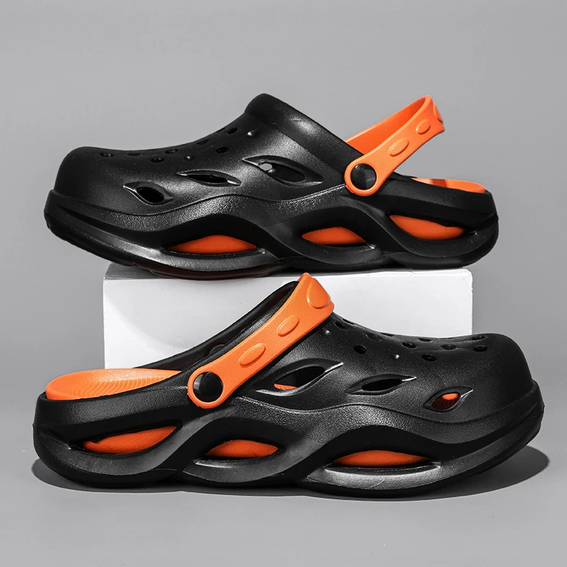

EVA Slippers Men Shoes Flat Sandals Garden Platform Sandals Man Summer Sandals New Male Sneakers Outdoor Flip Flops Home Clogs