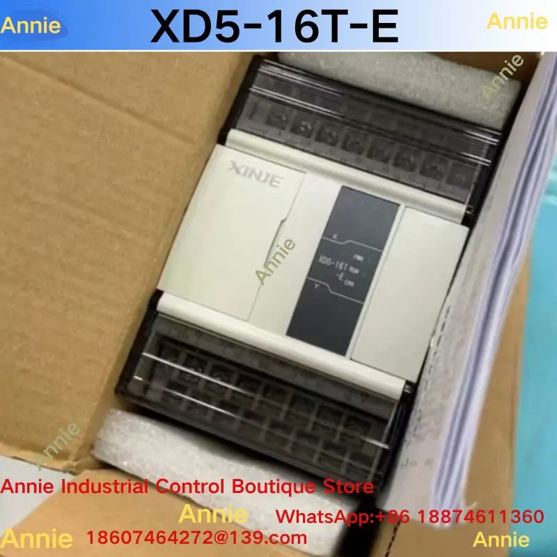 XD5-16T-E Transistor Input PLC Module for Electronic Components Market