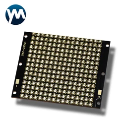 UV LED Module 720W High Power Ultraviolet Curing Light Source 365nm 385nm 395nm 405nm Dry Ink Paint Glue Adhesives Resins