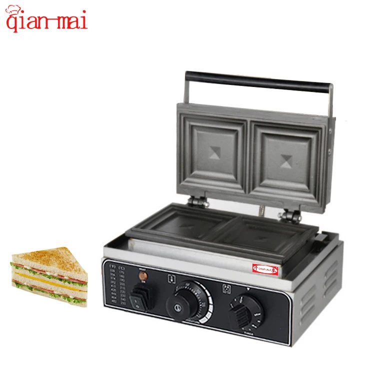 High Quality Commercial Waffle Maker square Cake Baking Machine  for Food Shop