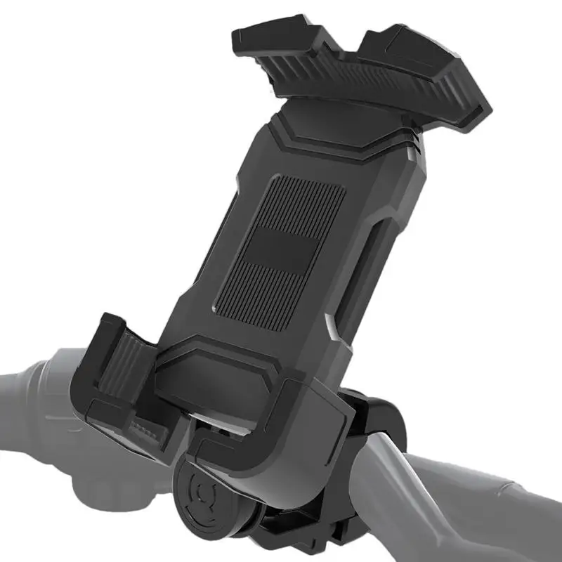 Quick Release Bike Phone Holder, Suporte do telefone do guidão, Braçadeira para motocicleta, Viagem ao ar livre, Auto Acessórios