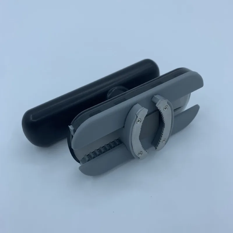 فتاحة زجاجات جرة قابلة للتعديل، سهلة الفتح، إزالة غطاء جهد، فتاحة علب محمولة أساسية، أدوات مطبخ متعددة الوظائف