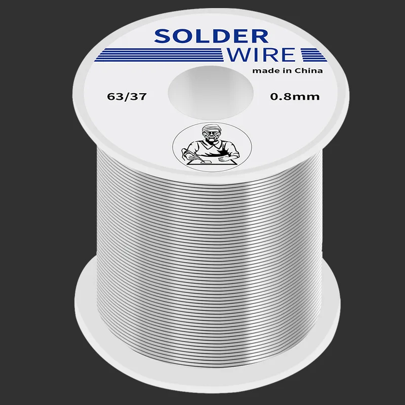 ESPLB 200 جرام 0.8/1.0 مللي متر لحام سلك القصدير لفة نظيفة الصنوبري لحام الأساسية لحام سلك تدفق بكرة أنبوب #2