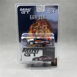 TSM Mini Gt 1/64 Minigt 652 NISSAN S15 SILVIA GT Garuda LBWK Varnish Chase Die-cast Alloy Car Model Collection