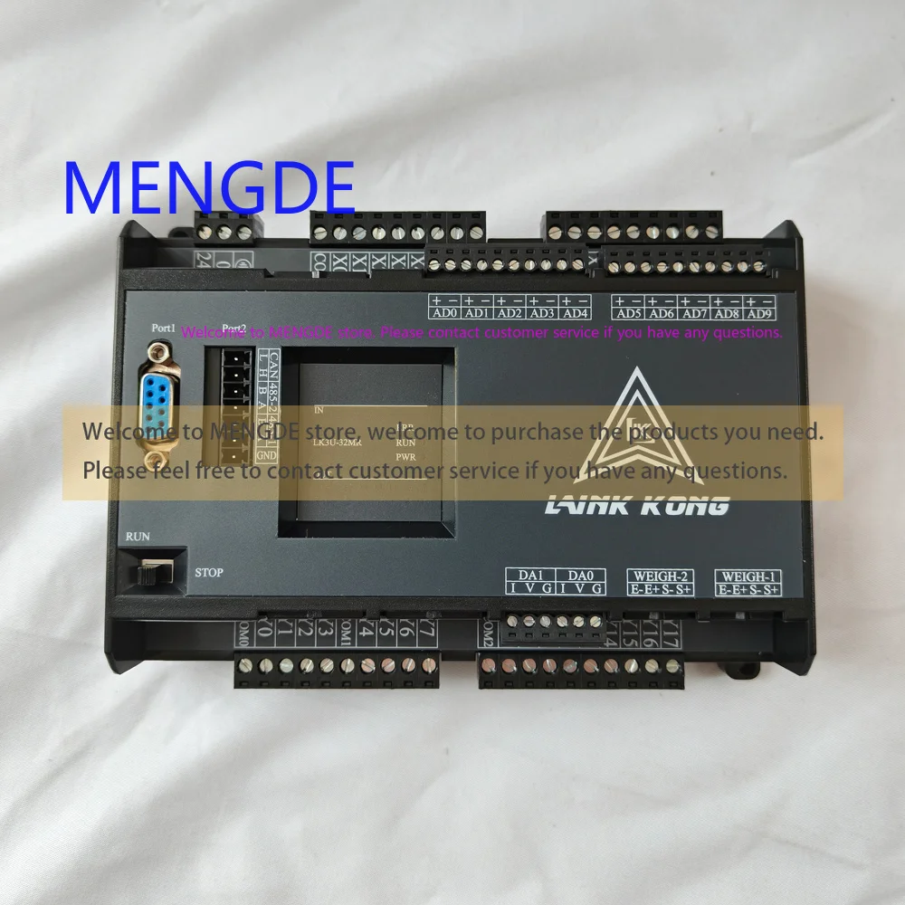 GT3U PLC Compatible with Mitsubishi FX3U GT3U-14/ Pulse Analog Temperature CAN Ethernet Communication