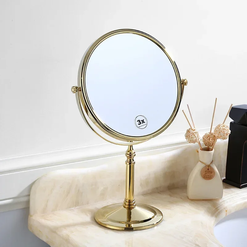 Magnification Makeup Mirror 360 Rotating Professional Desktop Cosmetic Mirror 6