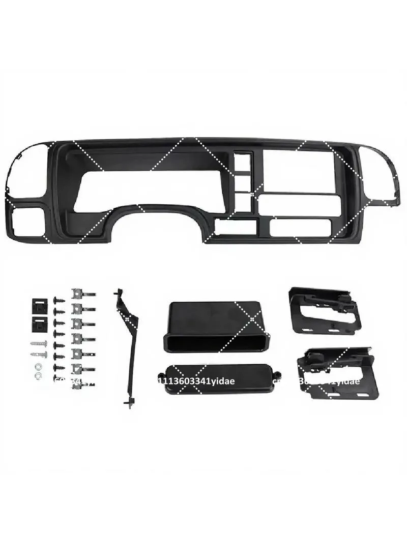 Truck Dashboard Mount Bracket, Heavy Duty Car Phone Holder Mount for GPS, Cell Phone, Dash Cam view 5