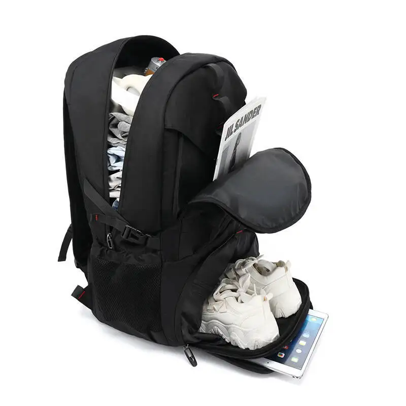 New Extra Large Capacity Men S Travel Backpack Sports Backpack Casual Sports Style Outdoor Sports Backpack Luggage Hik view 2