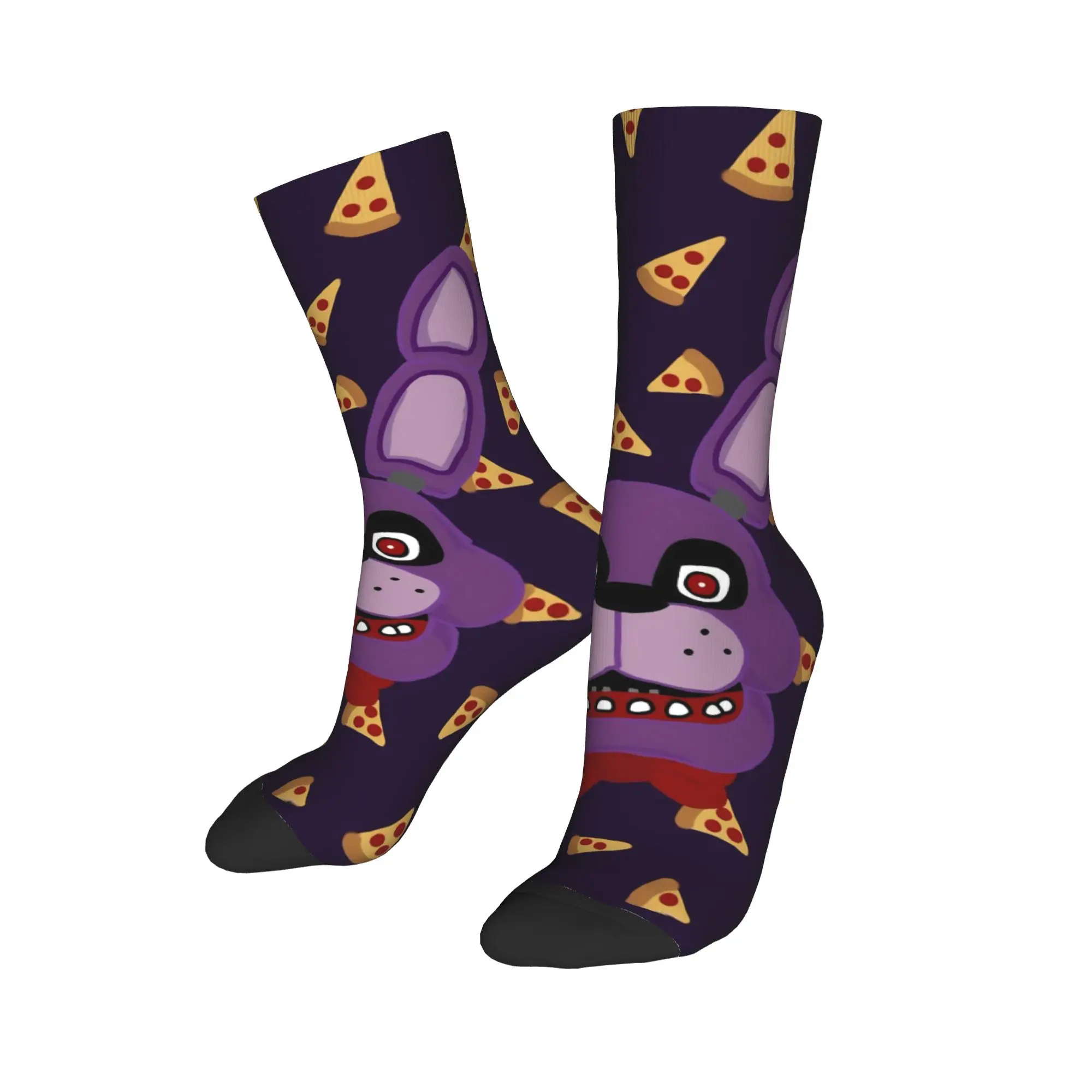 

Мужские забавные носки Happy Harajuku FNAF At Freddys, носки из полиэстера, спортивные женские носки, весна-лето, осень-зима