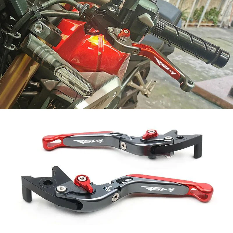

Motorcycle Folding Extendable Brake Clutch Levers For RSV4 FACTORY RSV4-R RSV4RR 2009-22 For TUONO V4 1100RR/Factory 2017-2022