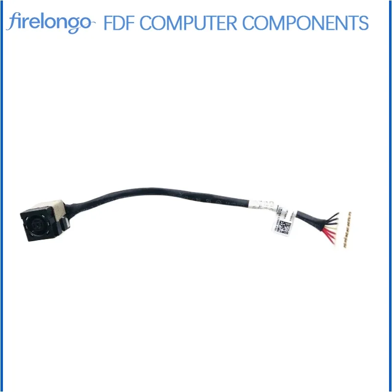 For Dell 3441 3442 3443 3541 3542 3543 Laptop DC Power Jack Charging Port with Cable