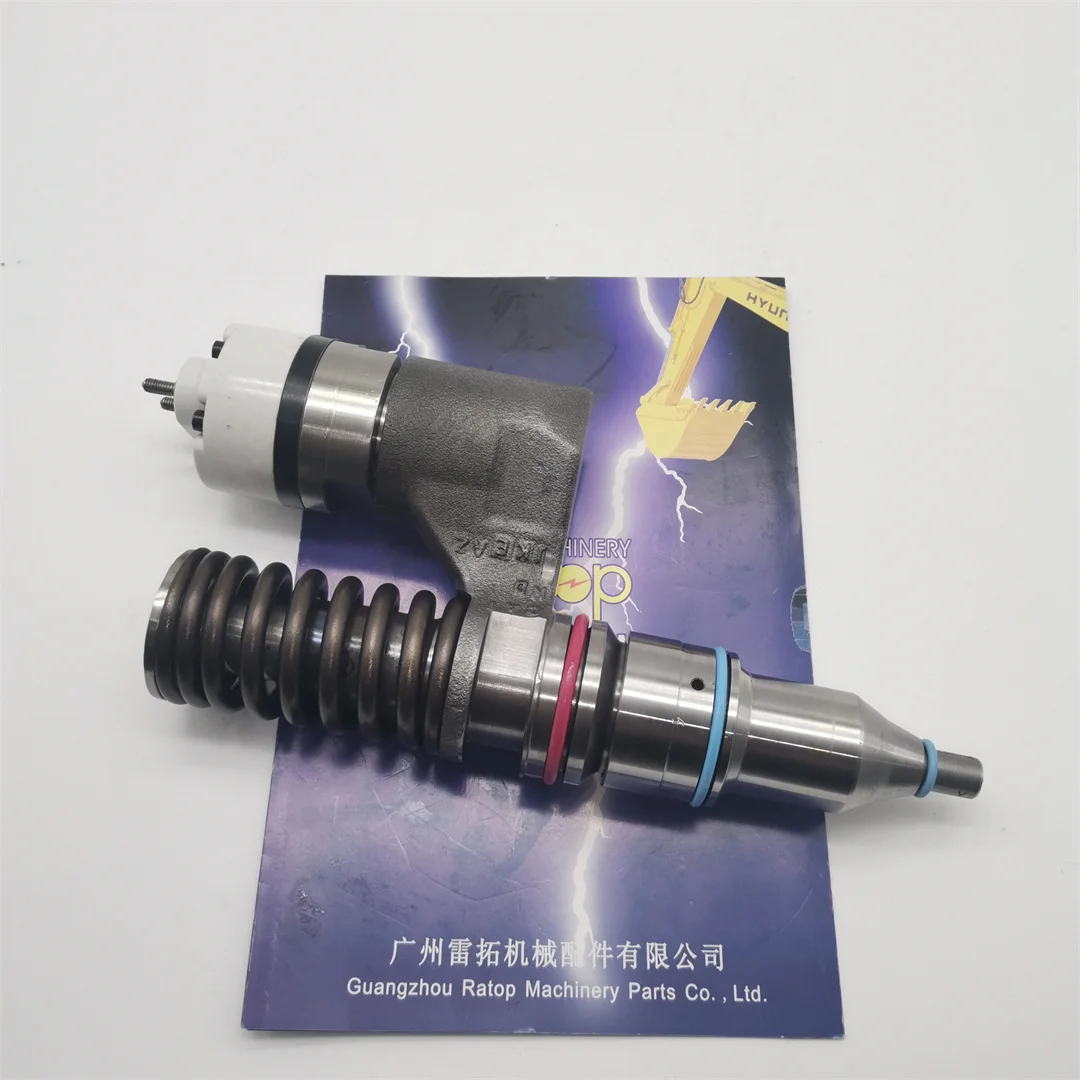 Excavator C12 D7R Diesel Fuel Common Rail Injector 3317-5278/10R0963/208-9160/153-7923/Nozzle Injector 3175278 20R-0055 10R-1264