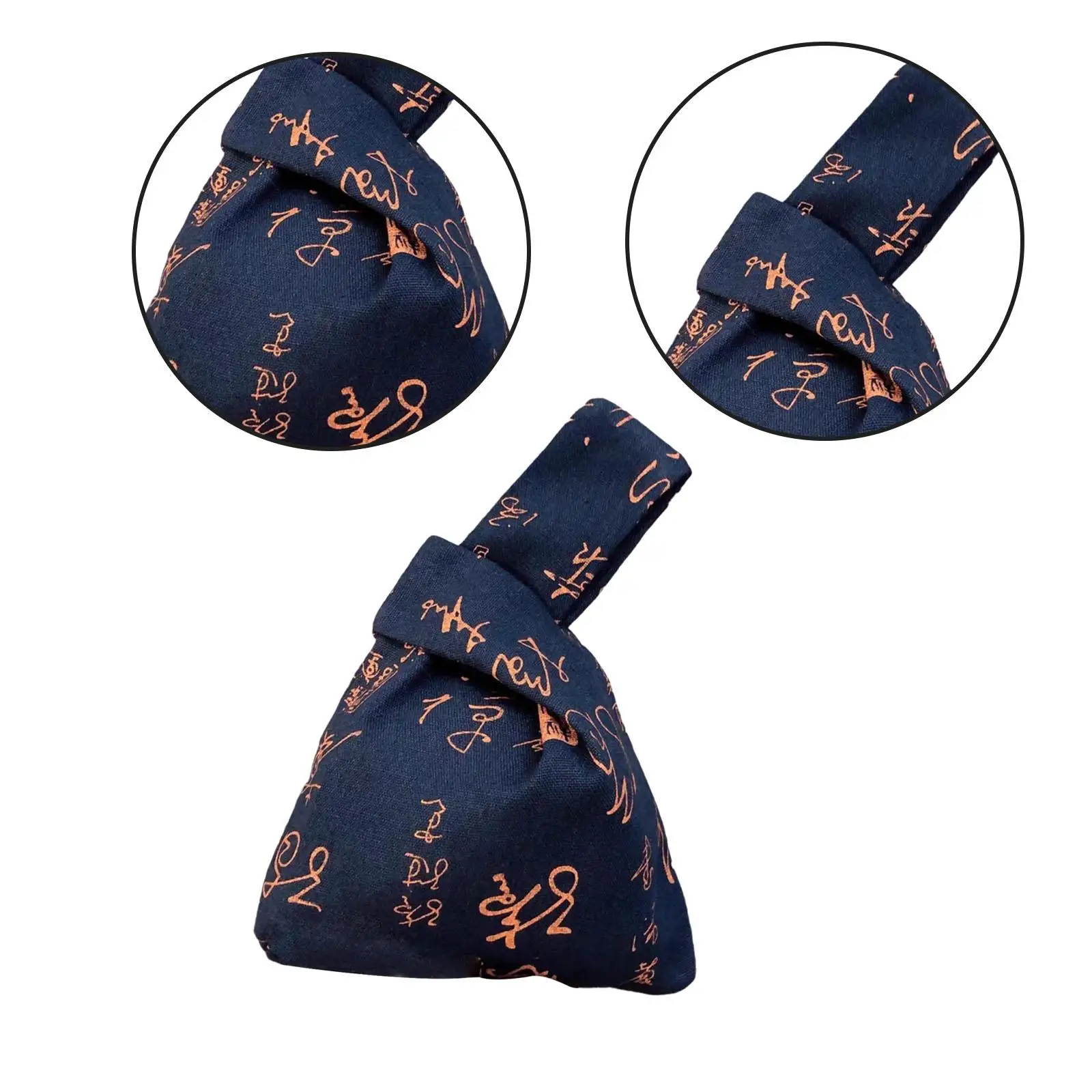 Chinês Caligrafia Padrão Knot Bag, Elegante Qipao Handheld Handbag para Compras Viagem, Namoro, Eventos Empresariais Presente de Aniversário